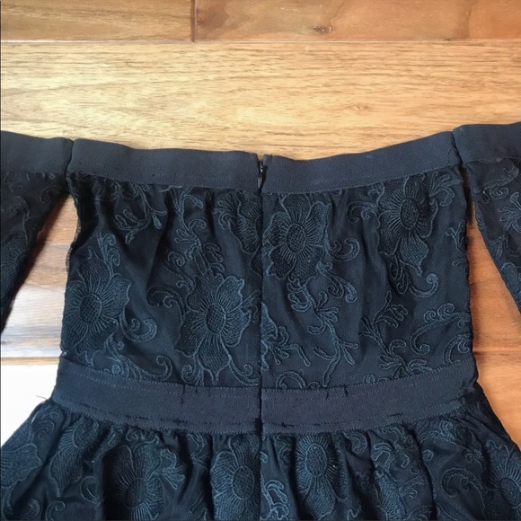 For Love and Lemons Jolene Off the Shoulder Dress - Picture 12 of 13